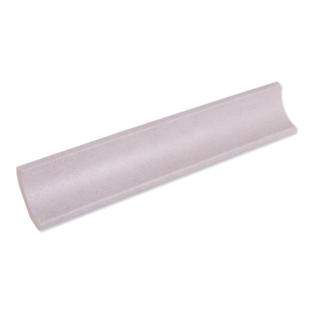 Bassengflis Innvendig Radius Urban Hvit Matt 30x4 cm